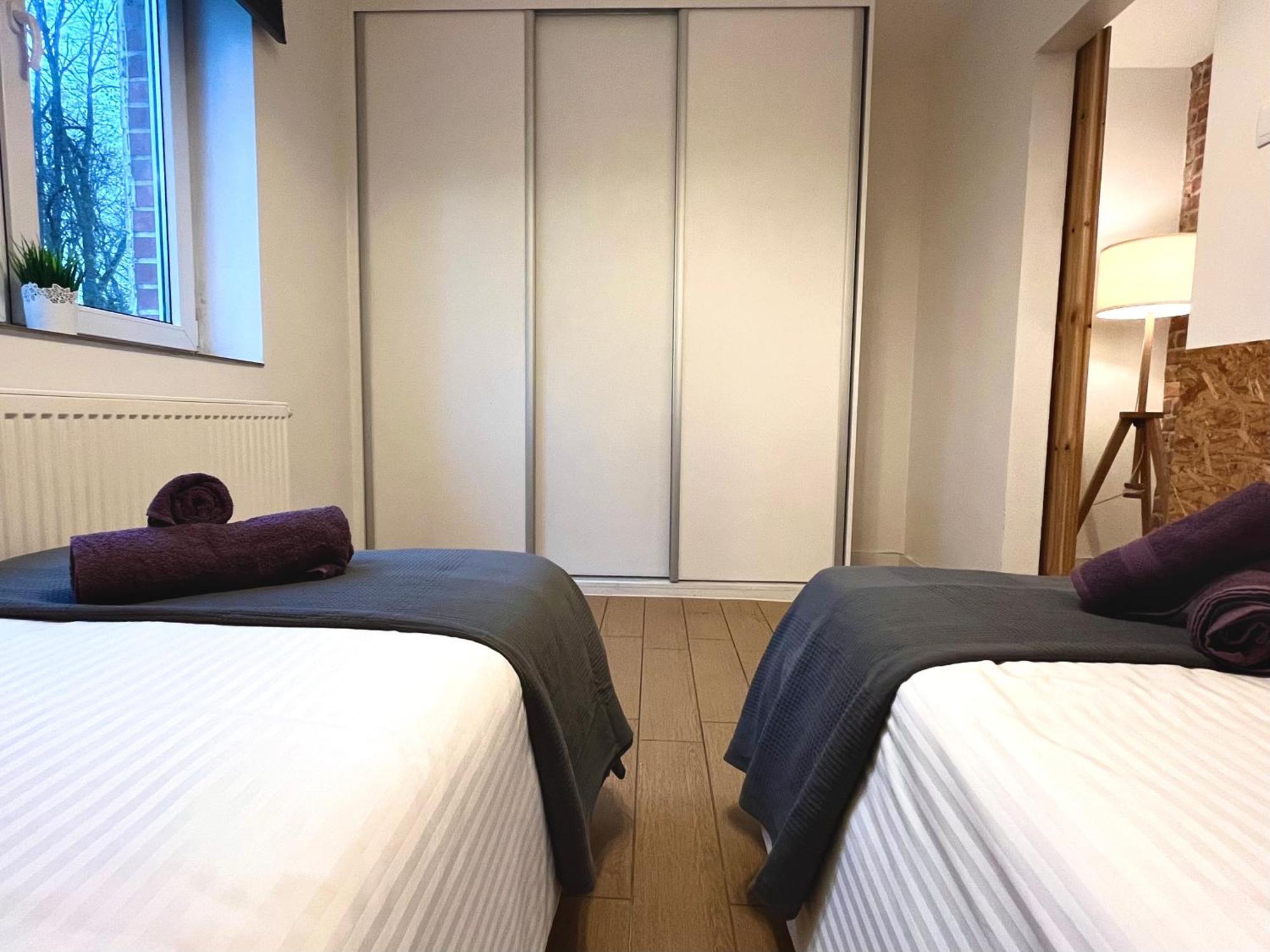 Apartament W Sercu Gdanska - Parking Gratis - 10 Min Do Forum I Skm Srodmiescie - Self Check-In 24H, Gdansk